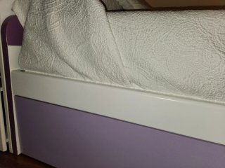 Cama Nido 90cm y Cómoda de cajones a juego