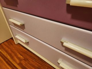 Cama Nido 90cm y Cómoda de cajones a juego