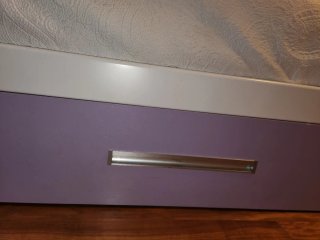 Cama Nido 90cm y Cómoda de cajones a juego