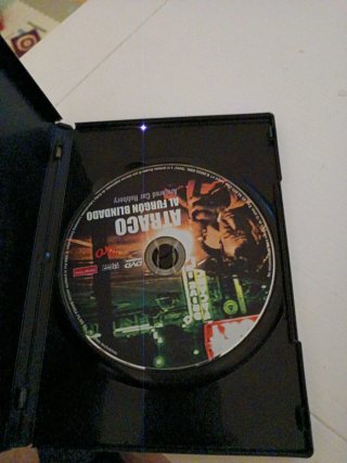 DVD Atraco al Furgón Blindado