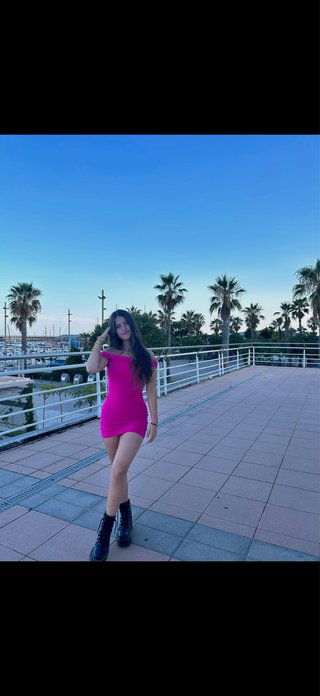 Vestido Ajustado Rosa