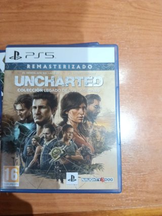 Uncharted: Colección Legado de los Ladrones PS5