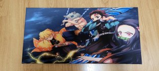 Póster Anime Demon Slayer