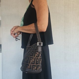 Borsa Fendi Zucca