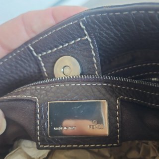 Borsa Fendi Zucca