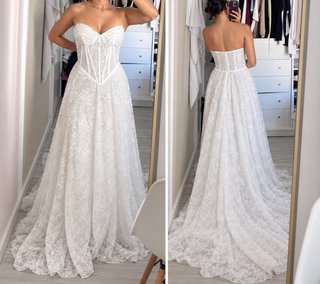 Vestido de Novia Encaje Corsé