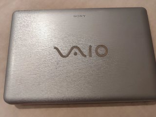 Portátil Sony Vaio Plata