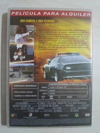 DVD A Toda Velocidad