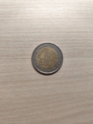 Moneda de 2 Euros España 2012