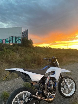 Ciclomotor 49cc Hanway-xray