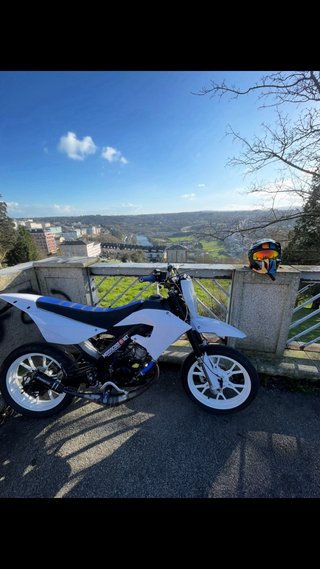 Ciclomotor 49cc Hanway-xray
