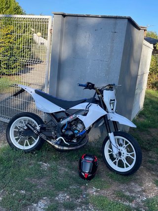 Ciclomotor 49cc Hanway-xray