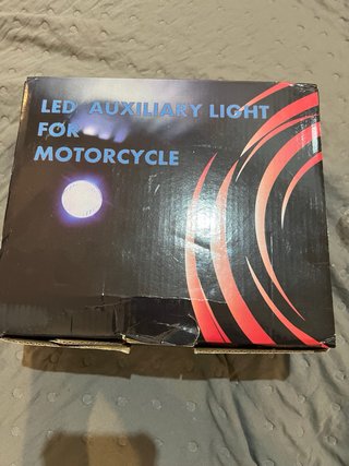 Luces LED Auxiliares para Moto