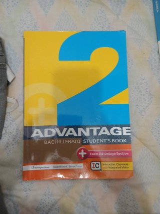 Advantage 2 Bachillerato
