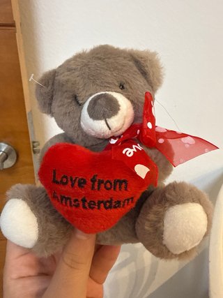 Oso de peluche Love from Amsterdam