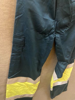 Pantalón de Trabajo Ignífugo Alta Visibilidad