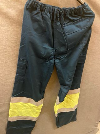 Pantalón de Trabajo Ignífugo Alta Visibilidad