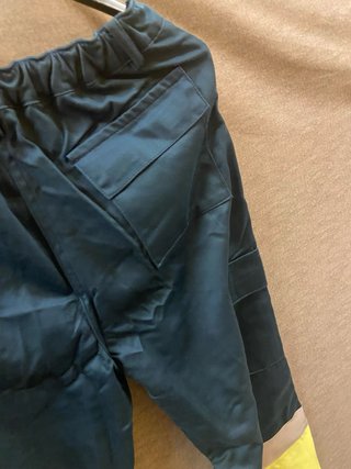 Pantalón de Trabajo Ignífugo Alta Visibilidad