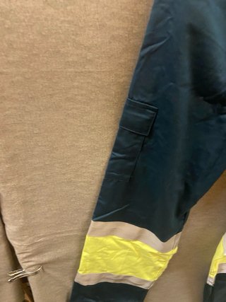 Pantalón de Trabajo Ignífugo Alta Visibilidad