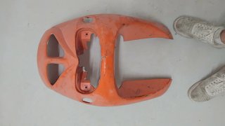 Pico Agua Zip MK1 Naranja