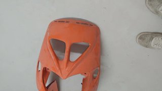 Pico Agua Zip MK1 Naranja