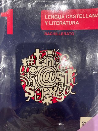 Lengua castellana y literatura Bachillerato