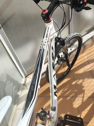 Bicicleta doble 27 v
