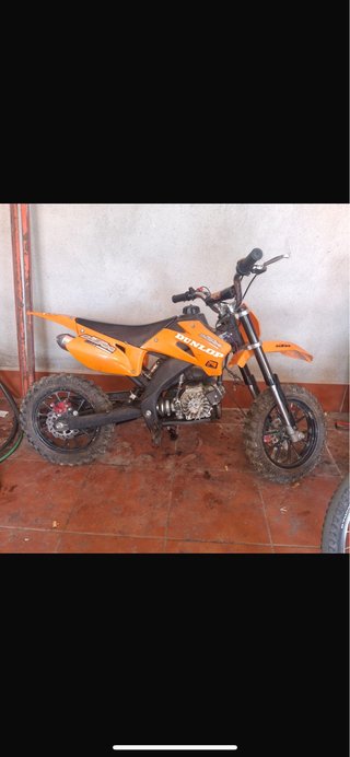 Minimoto 49cc naranja