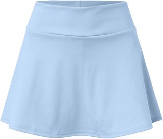 Falda de pádel y tenis azul