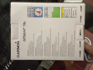 GPS Náutico Portátil Garmin MAP 78S
