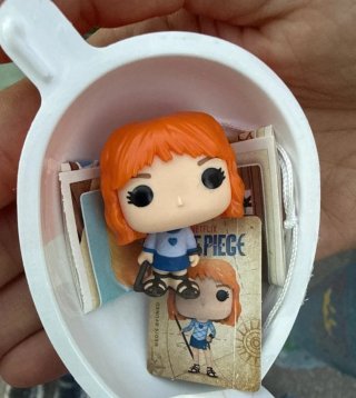 Funko Pop Nami One Piece Netflix