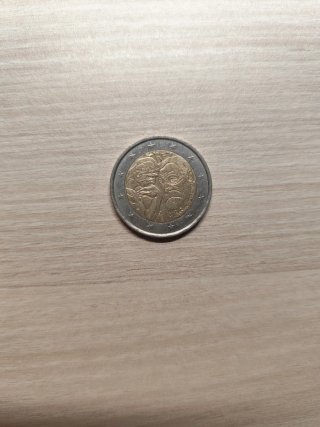 Moneda de 2 euros conmemorativa Francia 2017