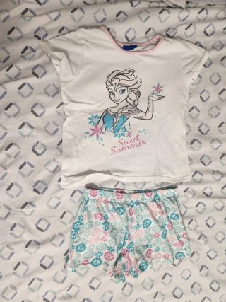Pijama Frozen de Verano
