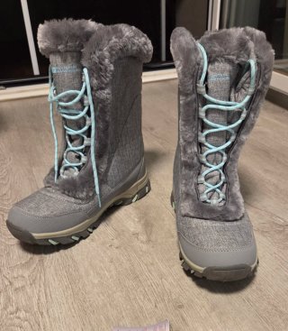 Botas de Nieve Mountain Warehouse Grises