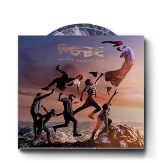 CD Se nos lleva el aire - RODE
