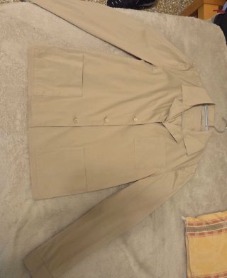Giacca Prada vintage 2006 beige taglia 40