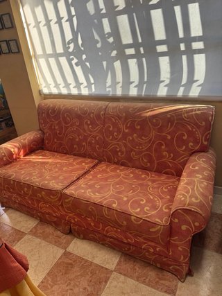 Sofá de Tela Estampado