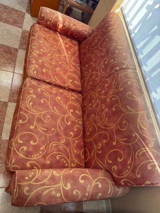 Sofá de Tela Estampado