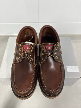 Zapatos Snipe Marrones Talla 41