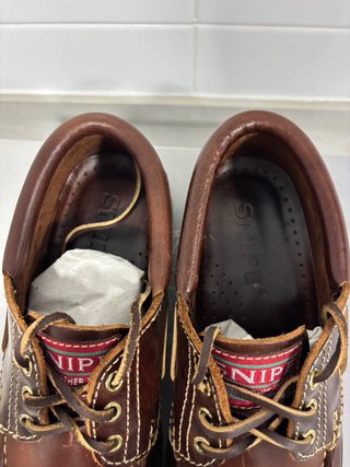 Zapatos Snipe Marrones Talla 41