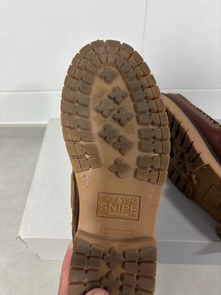 Zapatos Snipe Marrones Talla 41