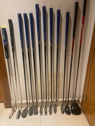 Set Completo de Palos de Golf con Bolsa