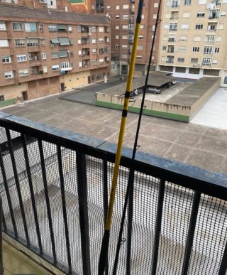Caña de pesca para siluro