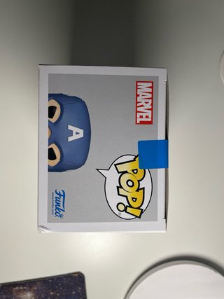 Funko Pop! Captain America 1476 Infinity Saga