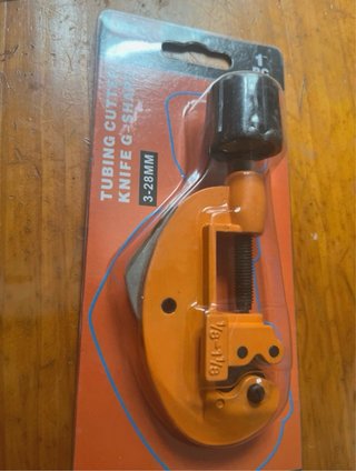 Cortatubos G-Shape 3-28mm