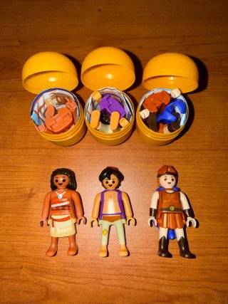 Figuras Playmobil Disney Kinder Sorpresa