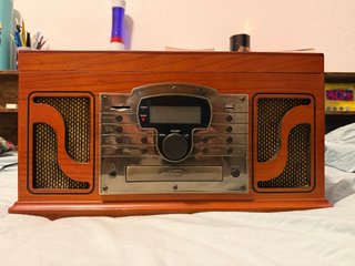 Tocadiscos Multifunción Estilo Retro