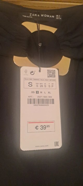 Pantalón Palazzo Negro Zara fiesta ceremonia