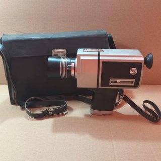Kit Cámara Super 8 Loadmatic MP 303 y Foco 1000W