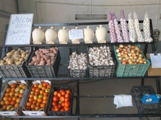 Expositor Fruta y Verdura hierro